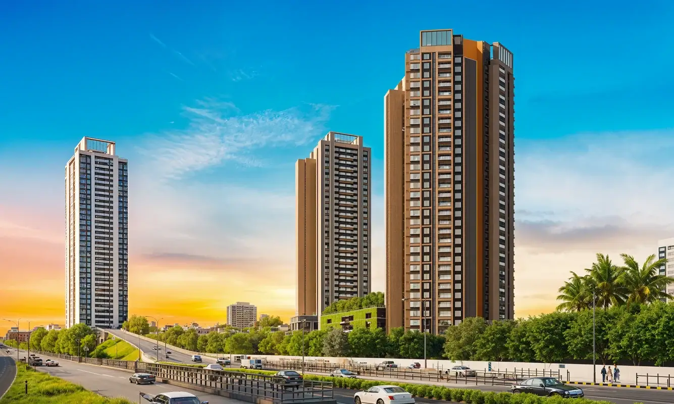 Raheja Antares Kanjur Marg